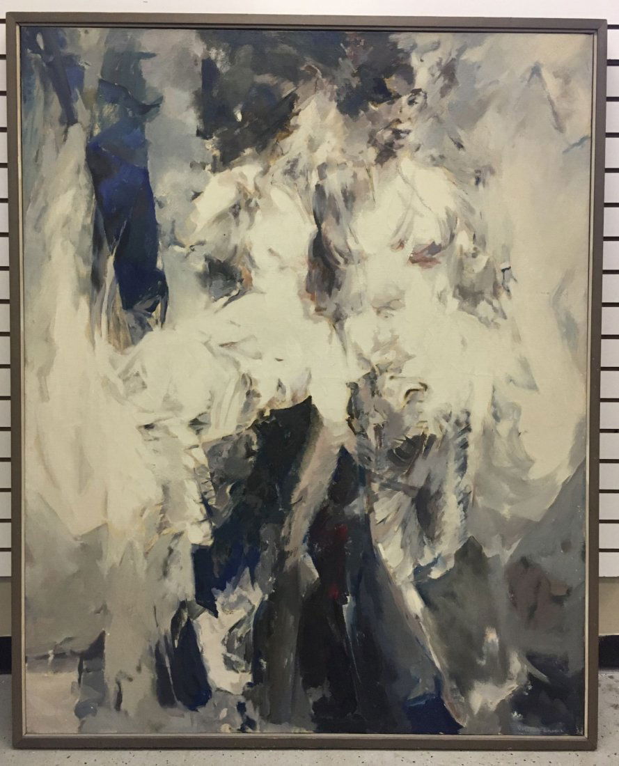 Balcomb Greene (1904 - 1990), Oil on Canvas (1 of 6)