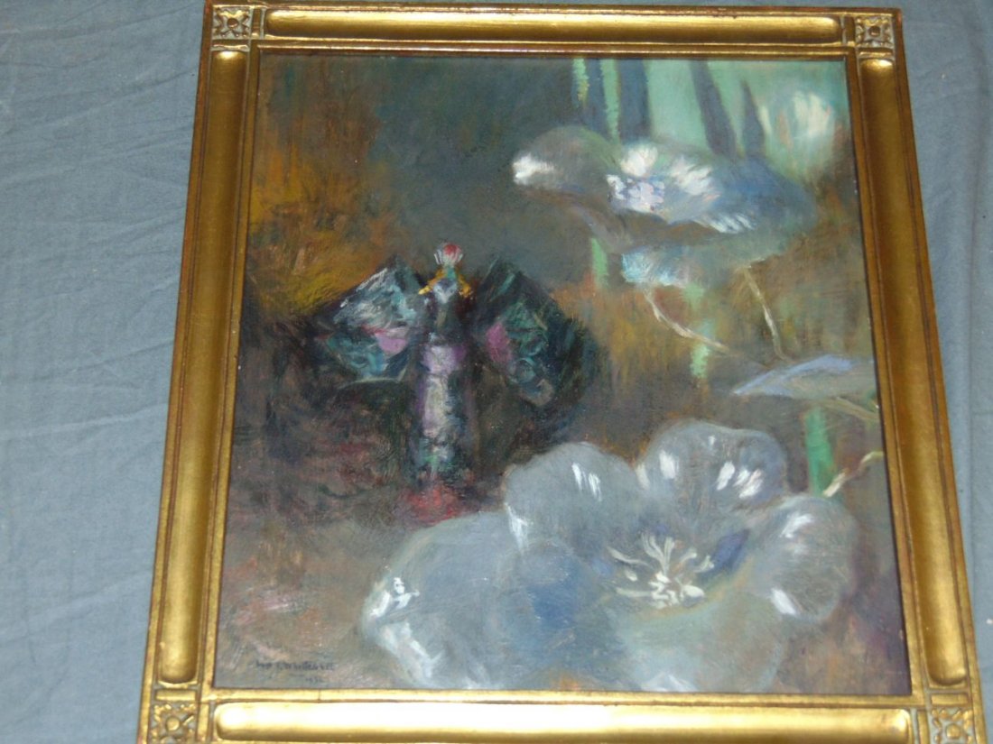 William John Whittemore (1860 - 1955), Oil on Wood (1 of 5)