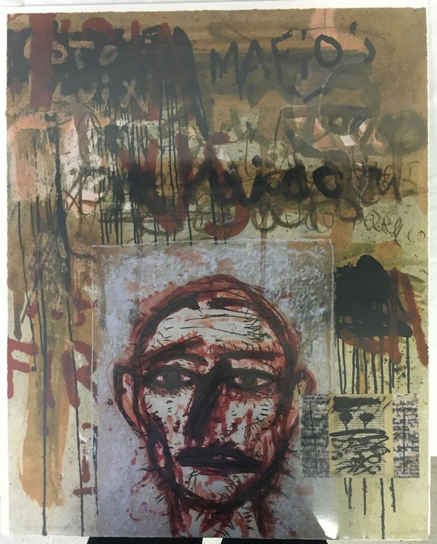 Marcus Rees Roberts, Signed Screenprint (1 of 4)