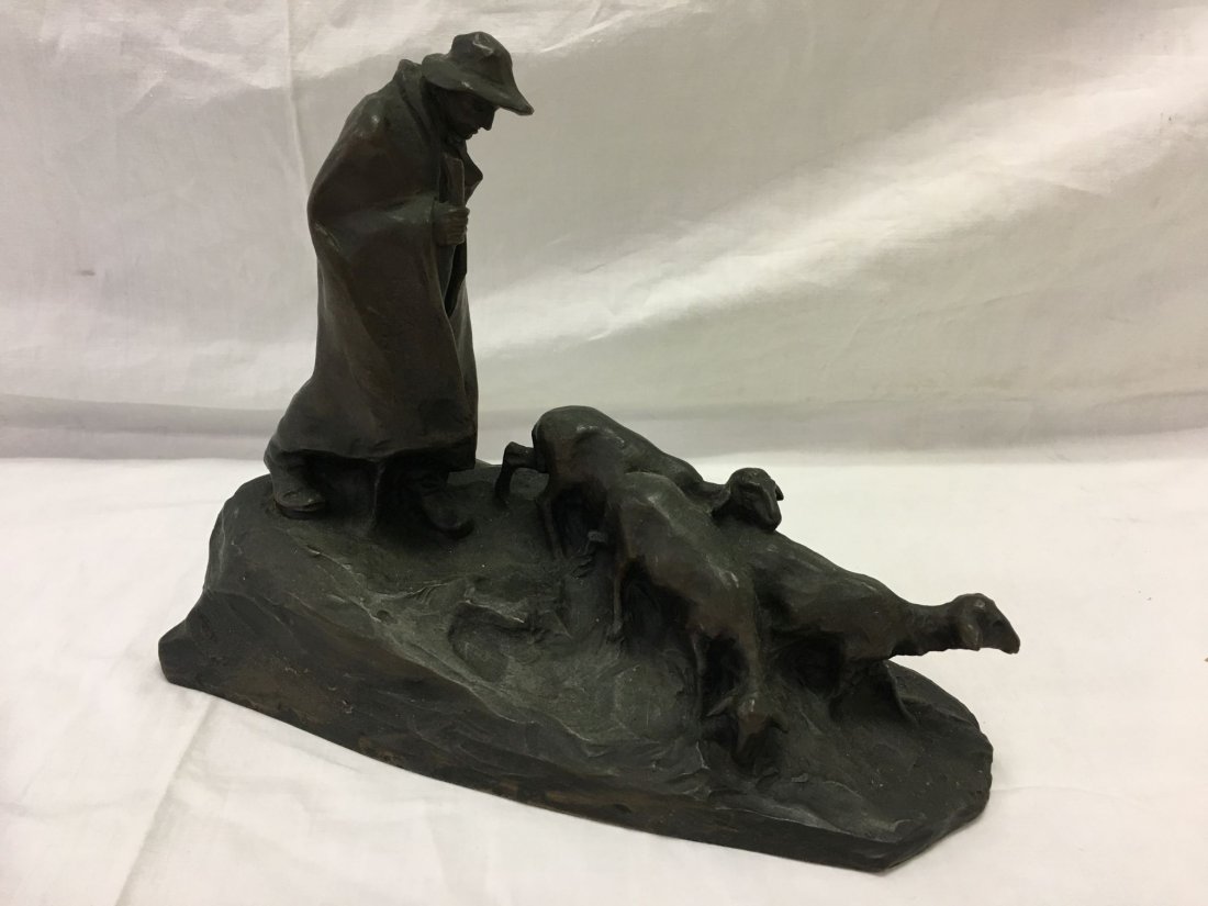 Heinz Muller  (1872 - 1937) Bronze. (1 of 4)