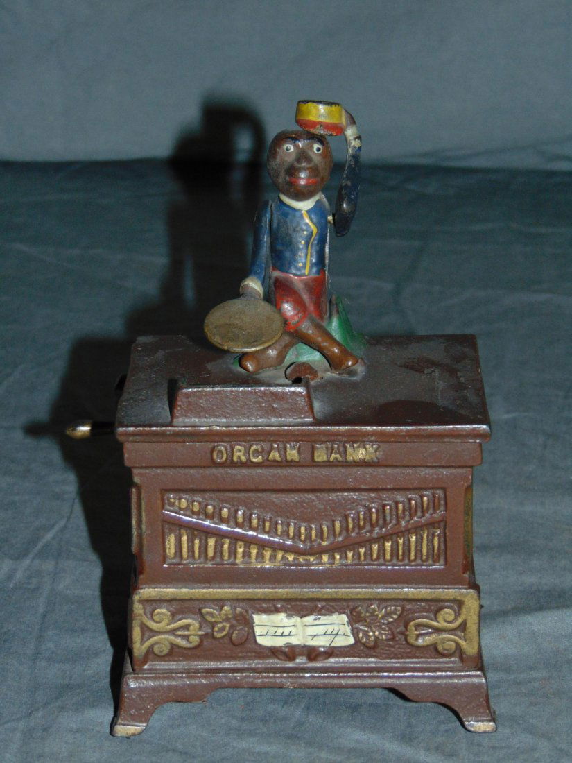 High Grade Mechanical Organ Bank. (1 of 6)
