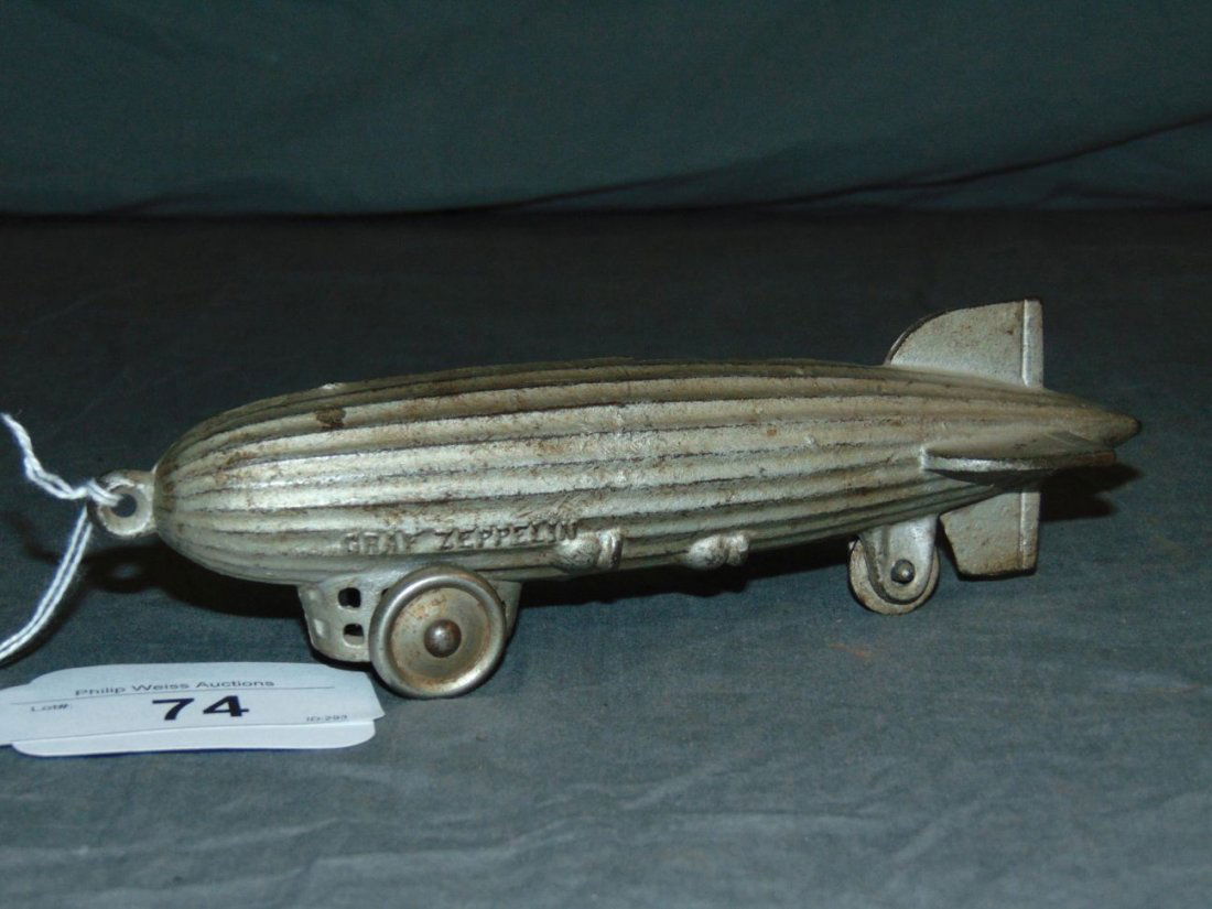 Graf Zeppelin Still Bank. (1 of 5)