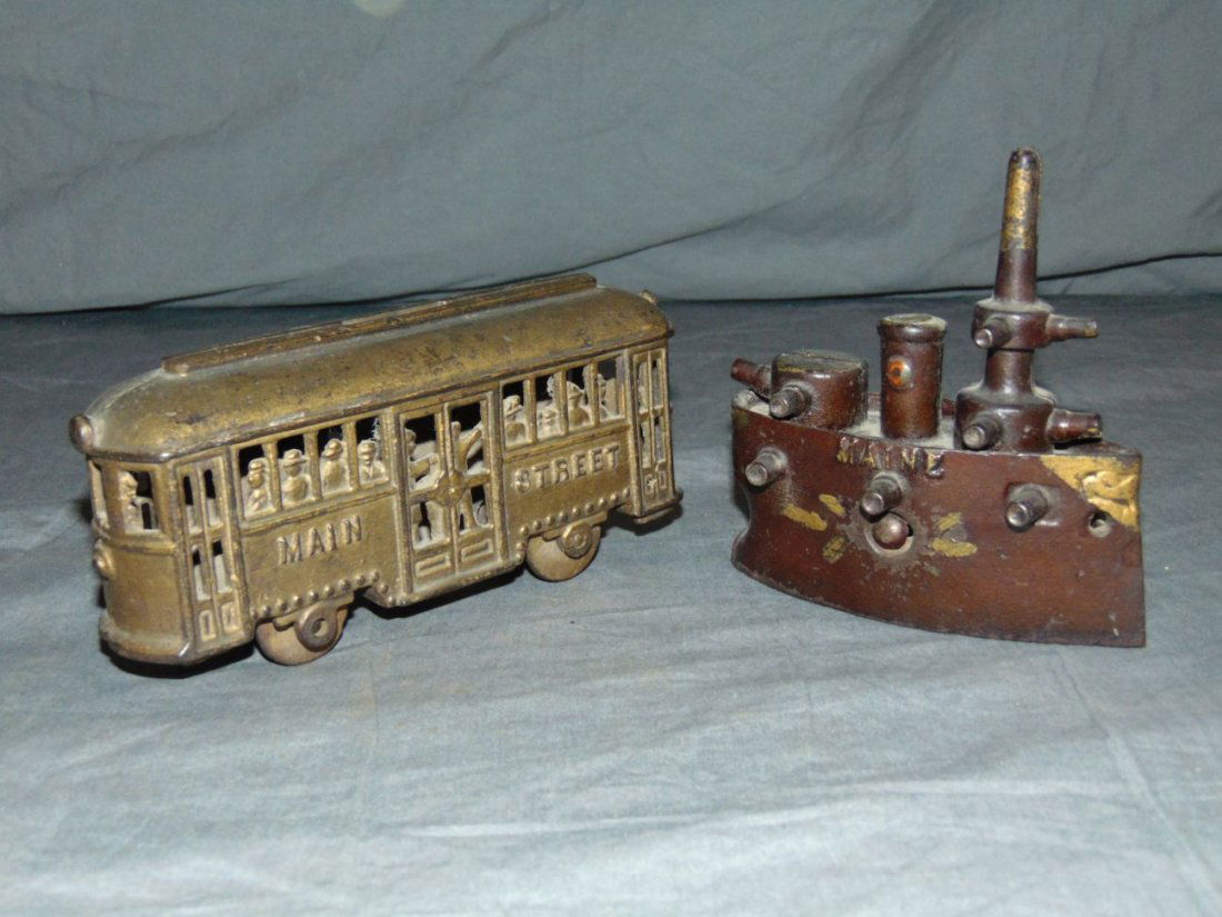 Lot of Two Still Banks. (1 of 3)