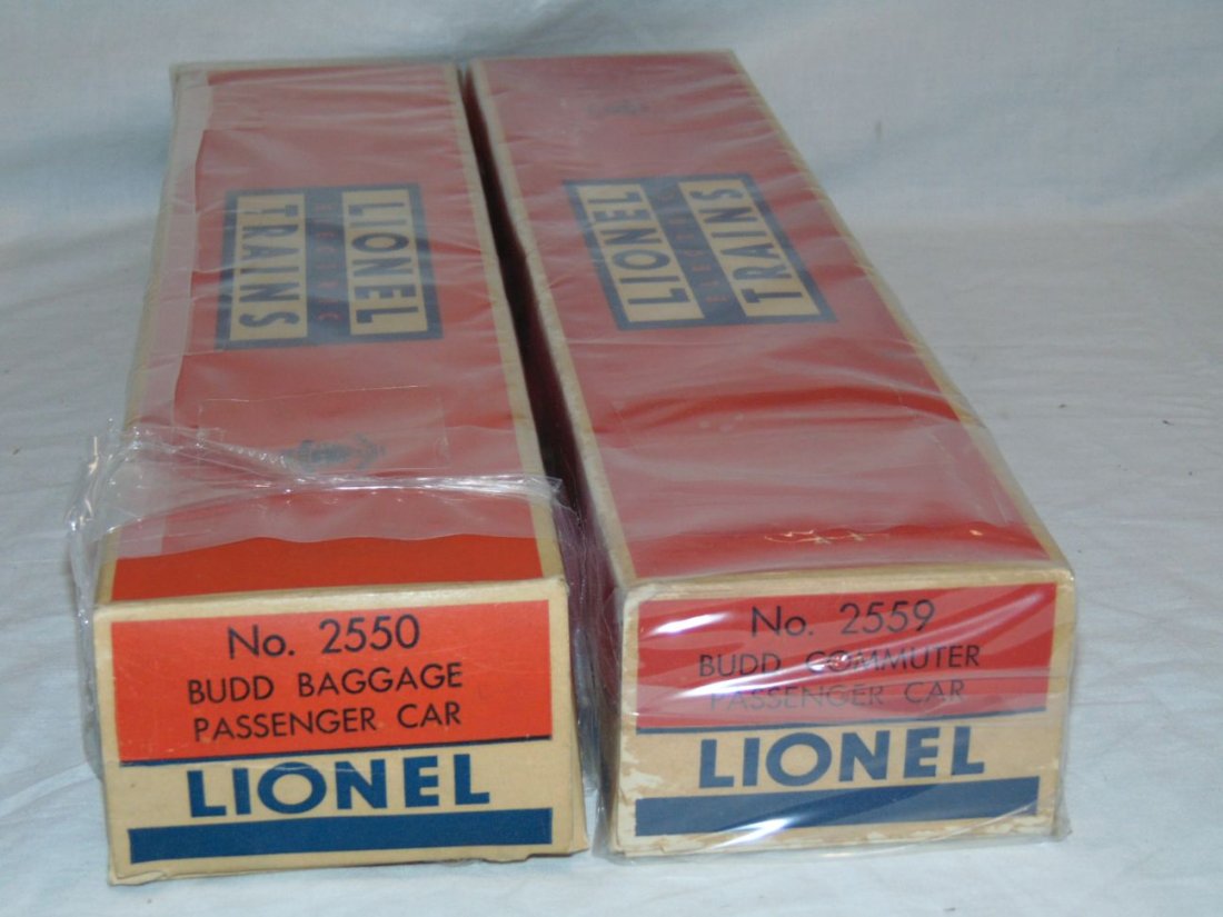 Lot of 2 Lionel RDC Budd Cars (1 of 2)