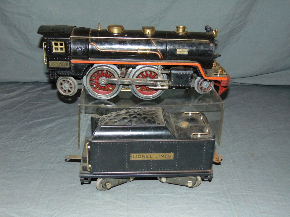 Lionel Std Gauge #390 & #390T (1 of 7)