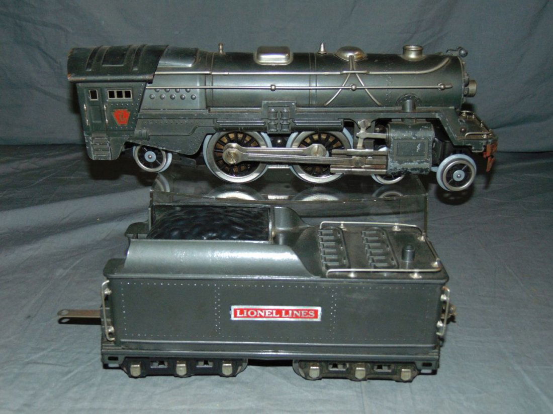 Lionel Std Gauge Prewar #392E & #392T (1 of 7)