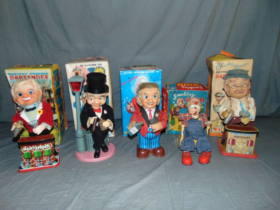 (5) Boxed Battery Operated Toys (1 of 7)