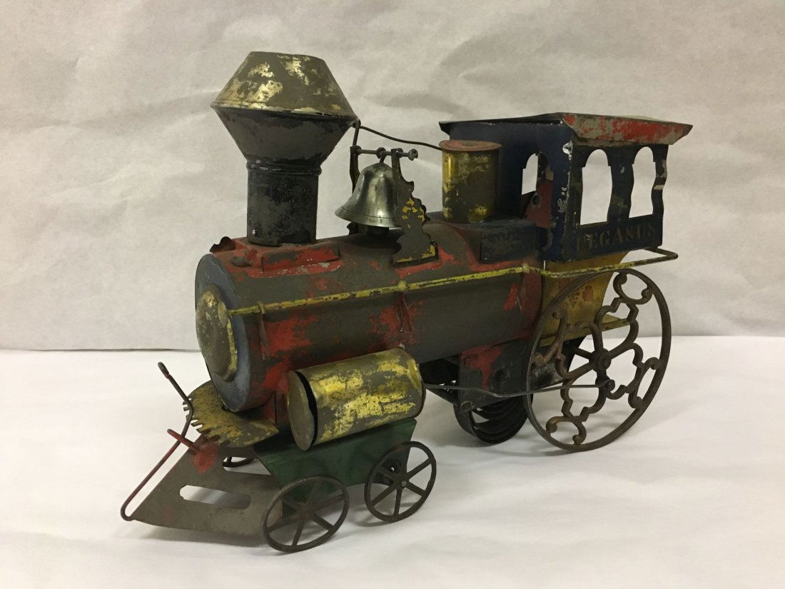 Rare. Stevens & Brown Railway-Floor Train Pegasus. (1 of 10)