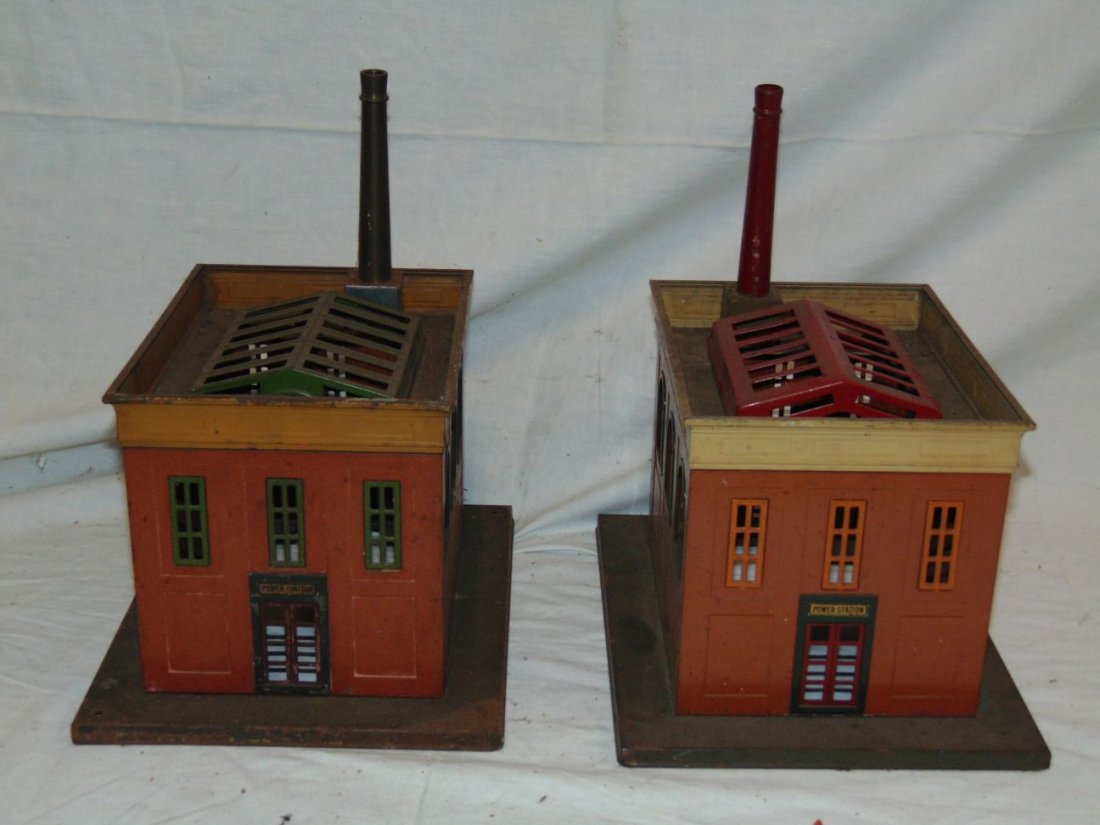 Lot of 2 Lionel Prewar #436 Power Stations (1 of 4)