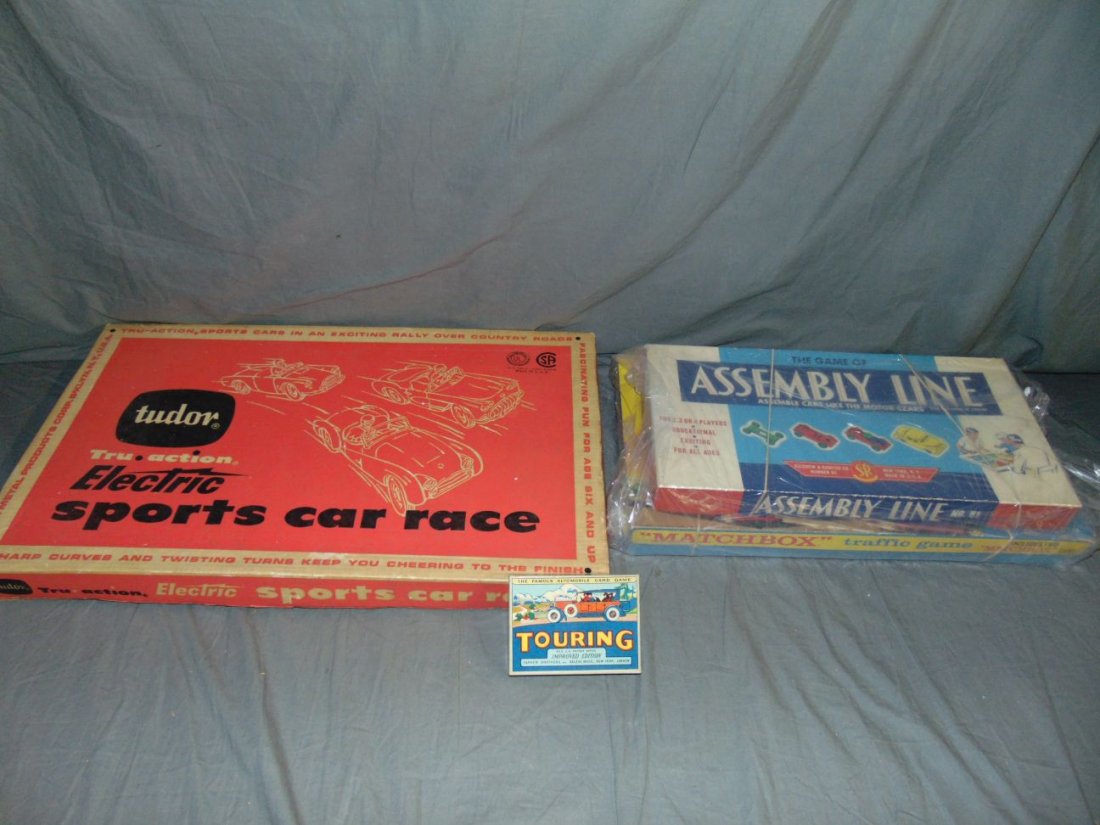 Lot of 4 Car Related Games (1 of 4)