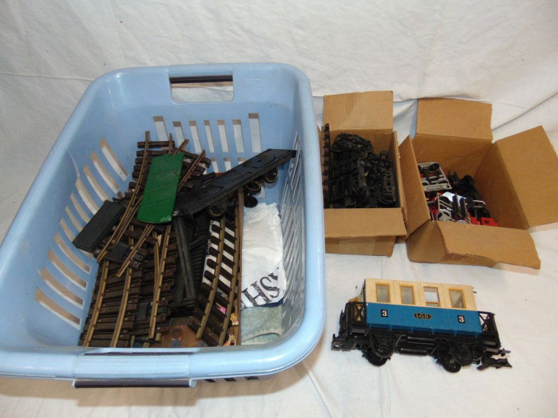 Large Tub of LGB G Gauge (1 of 3)