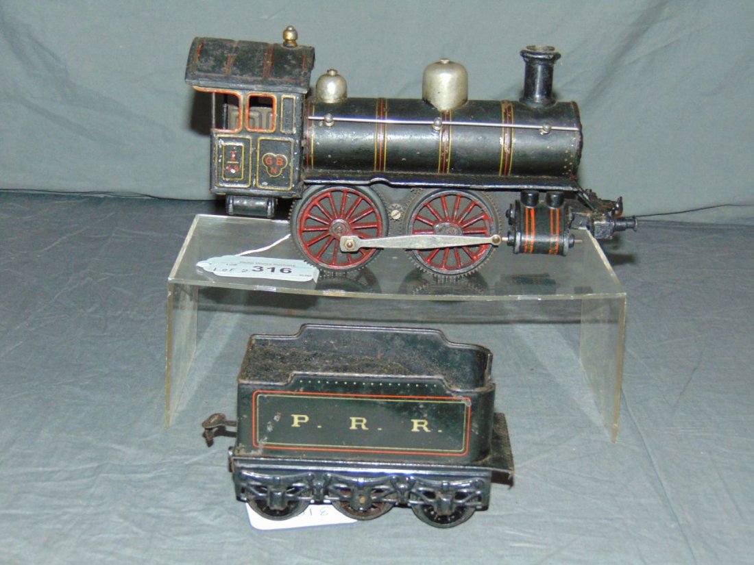 Bing 1 Gauge Electric Steam Loco & Tender (1 of 7)