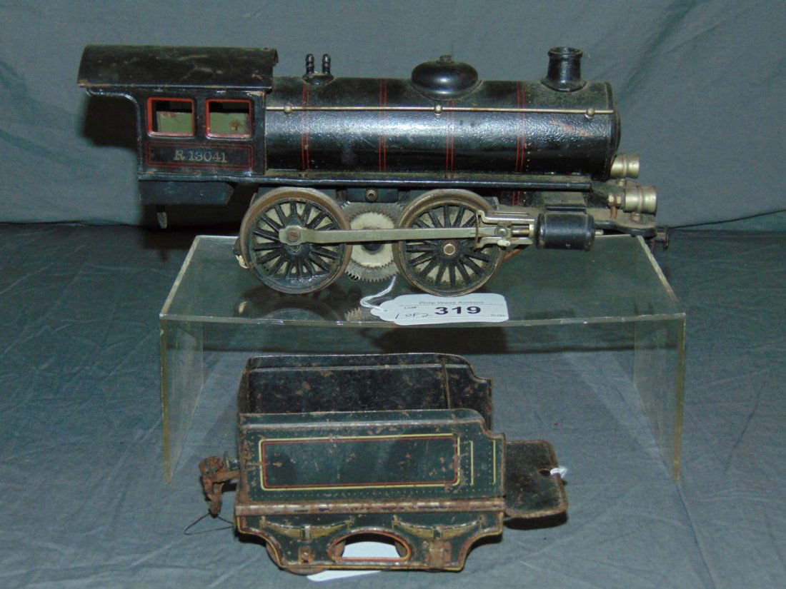 Marklin 1 Gauge Electric Steam Loco & Tender (1 of 7)