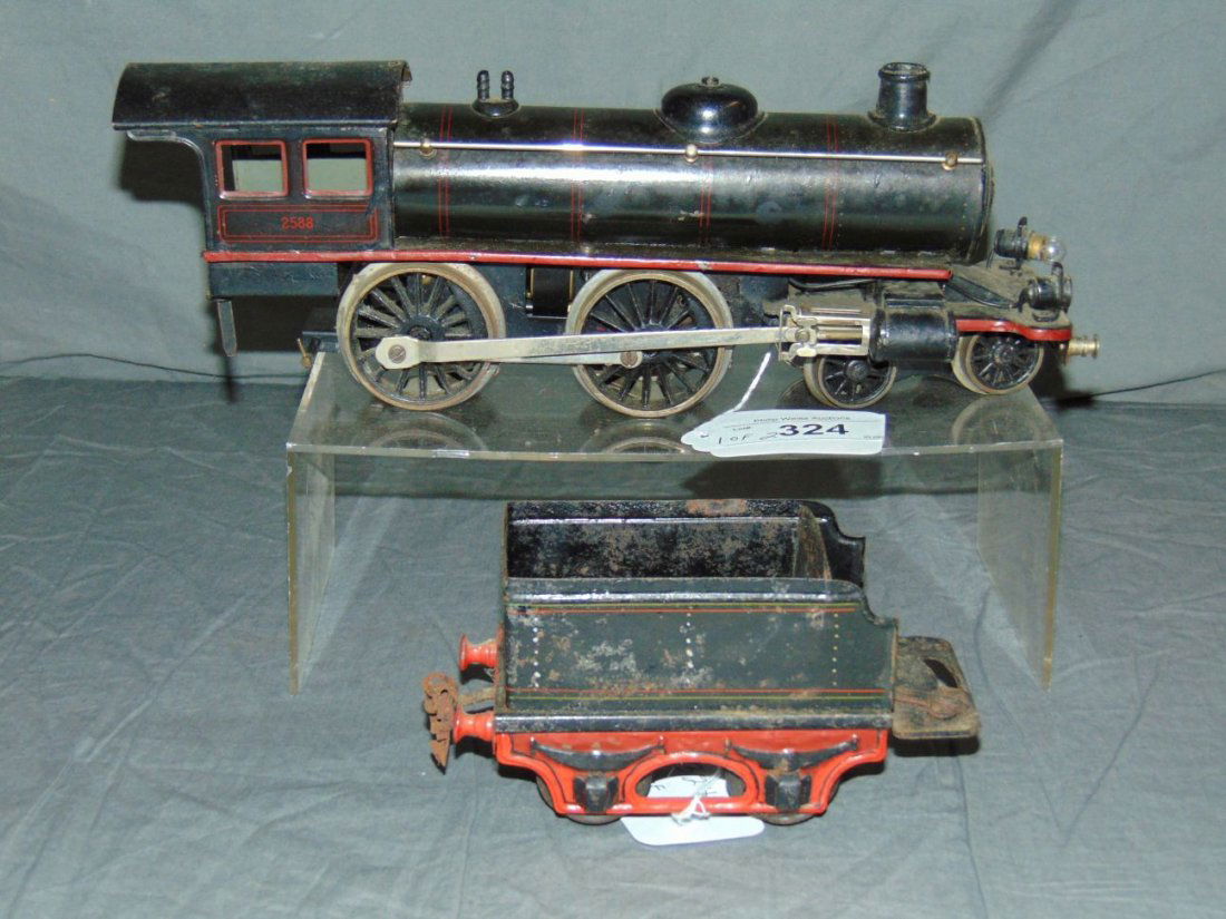 Marklin 1 Gauge Electric Steam Loco & Tender (1 of 7)