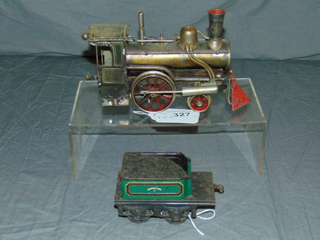 Bing 1 Gauge Live Steam Loco & Tender (1 of 7)