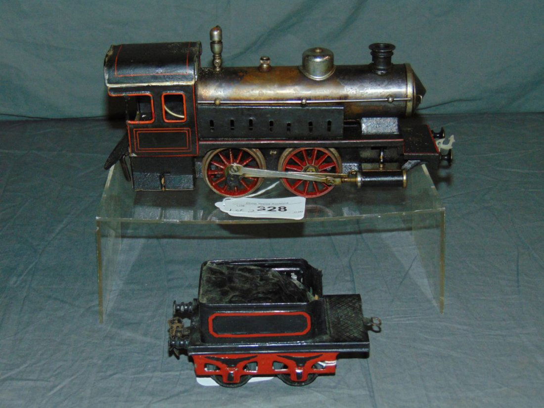 Bing 1 Gauge Live Steam Loco & Tender (1 of 7)