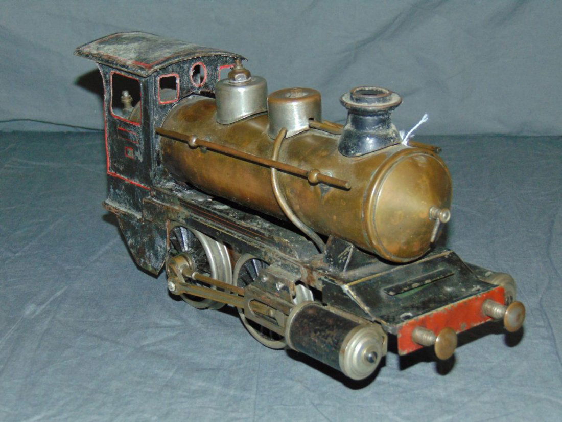 European 2 Gauge Live Steam Locomotive (1 of 5)