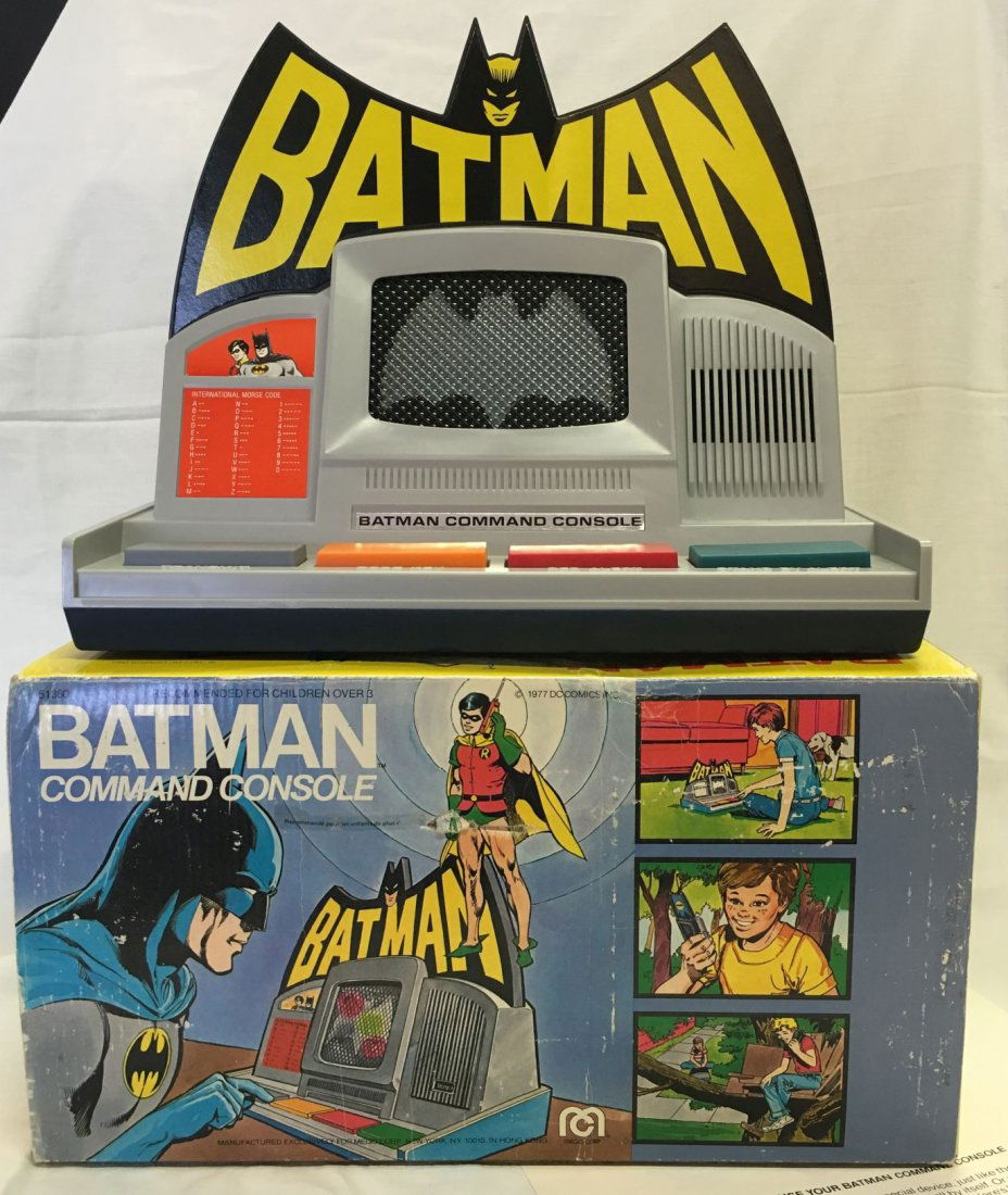 1977 Mint in Box Mego Batman Command Console (1 of 2)