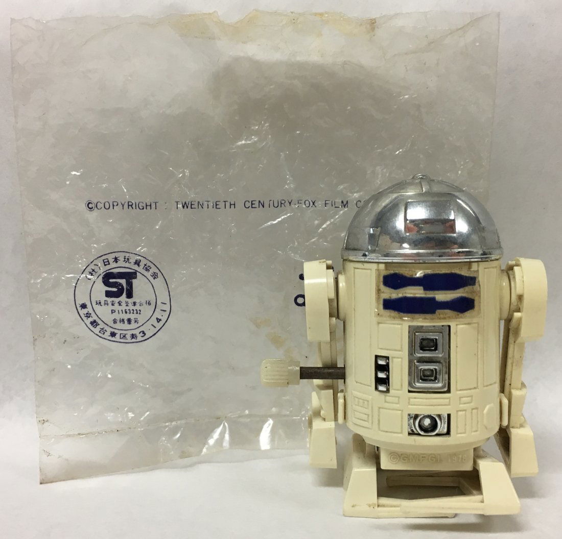 1978 Star Wars Takara Windup R2-D2 w/Orig Baggie (1 of 5)