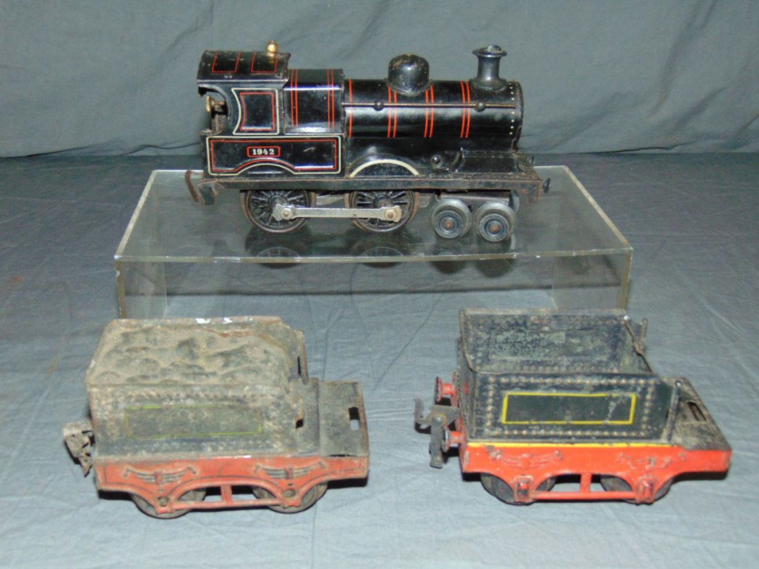Marklin O Gauge Loco and 1 Gauge Tenders (1 of 5)