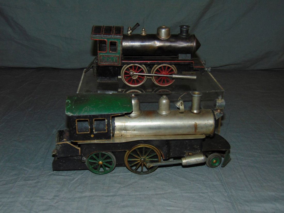 2 European 1 Gauge Live Steam Locomotives (1 of 7)