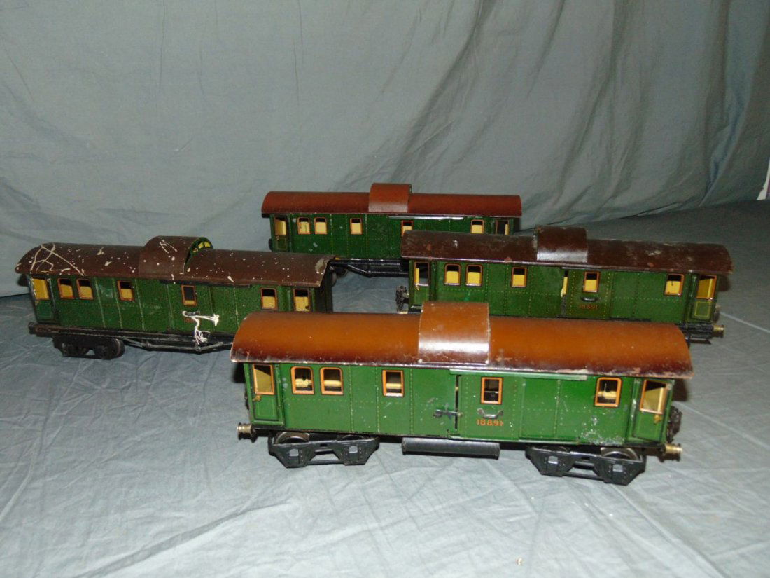 Marklin 1 Gauge Passenger Cars (1 of 2)