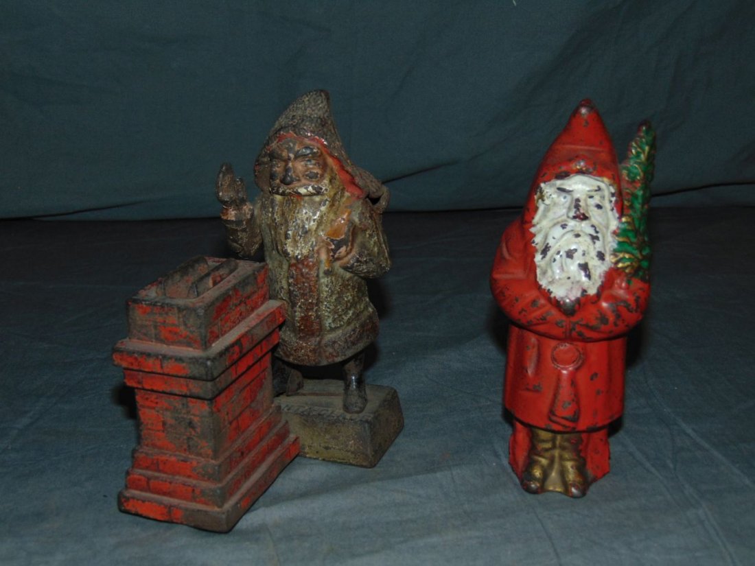 Santa Claus Bank Lot. (1 of 8)