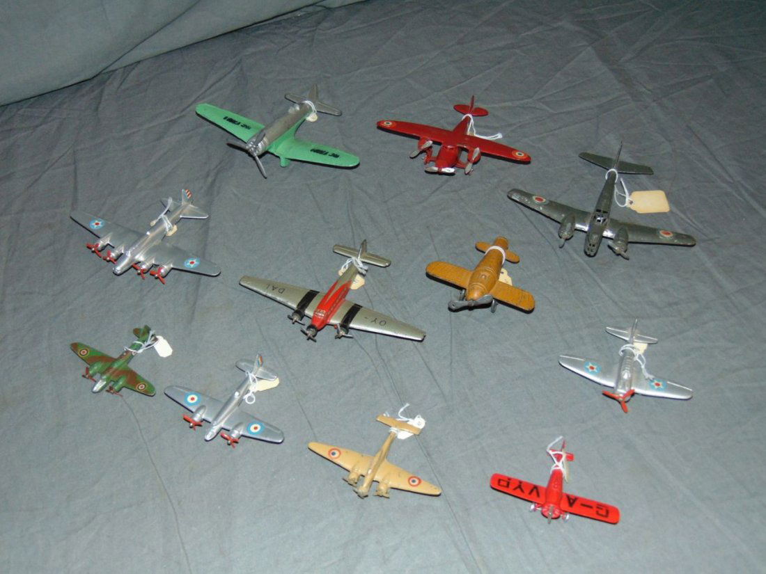 11 Assorted Model Planes. (1 of 3)