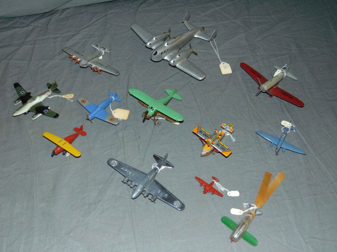 11 Assorted Model Planes. (1 of 3)