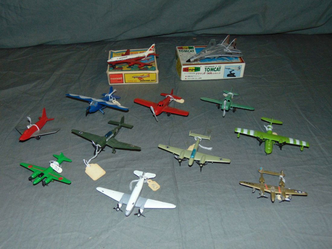 Airplane Lot. (1 of 2)