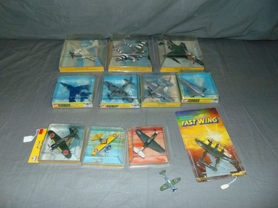 Airplane Lot. (1 of 6)