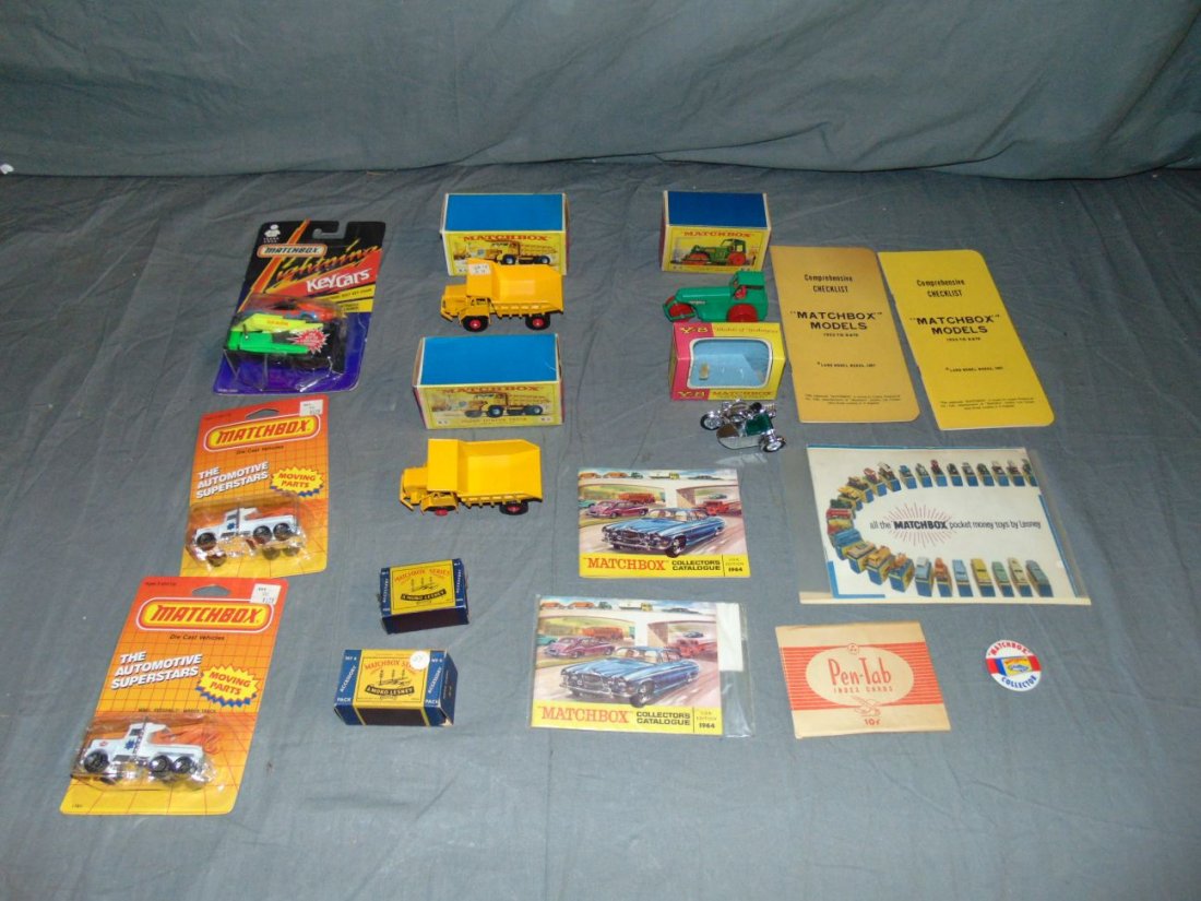Matchbox Car Lot. (1 of 5)