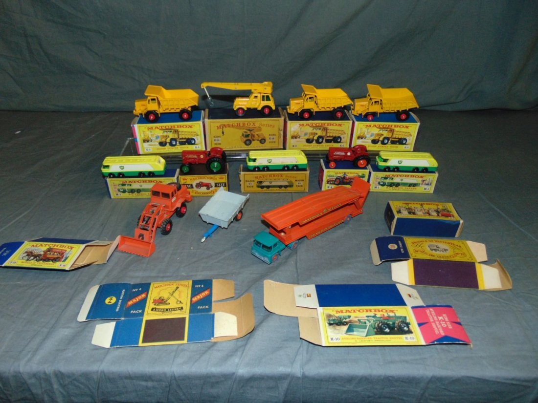 Outstanding Matchbox Lot. (1 of 6)