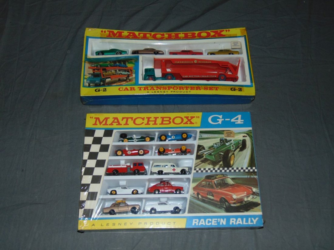 Two MIB Matchbox Gift Sets. (1 of 3)