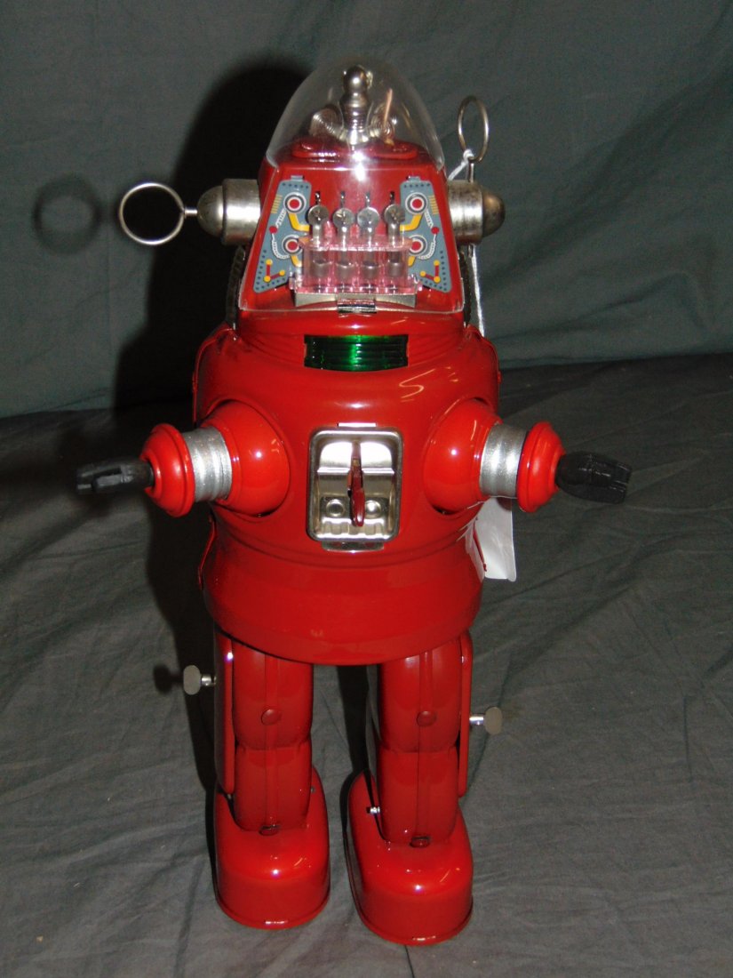 Tin Mechanized Robby the Robot Osaka Japan (1 of 6)