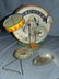 Chein Drum Toy Lot. - 2