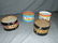 Chein Drum Toy Lot. - 3