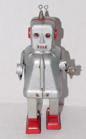 WIND UP SPARKY ROBOT