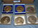 Collection of Bronze Presidential Medallions. - 2