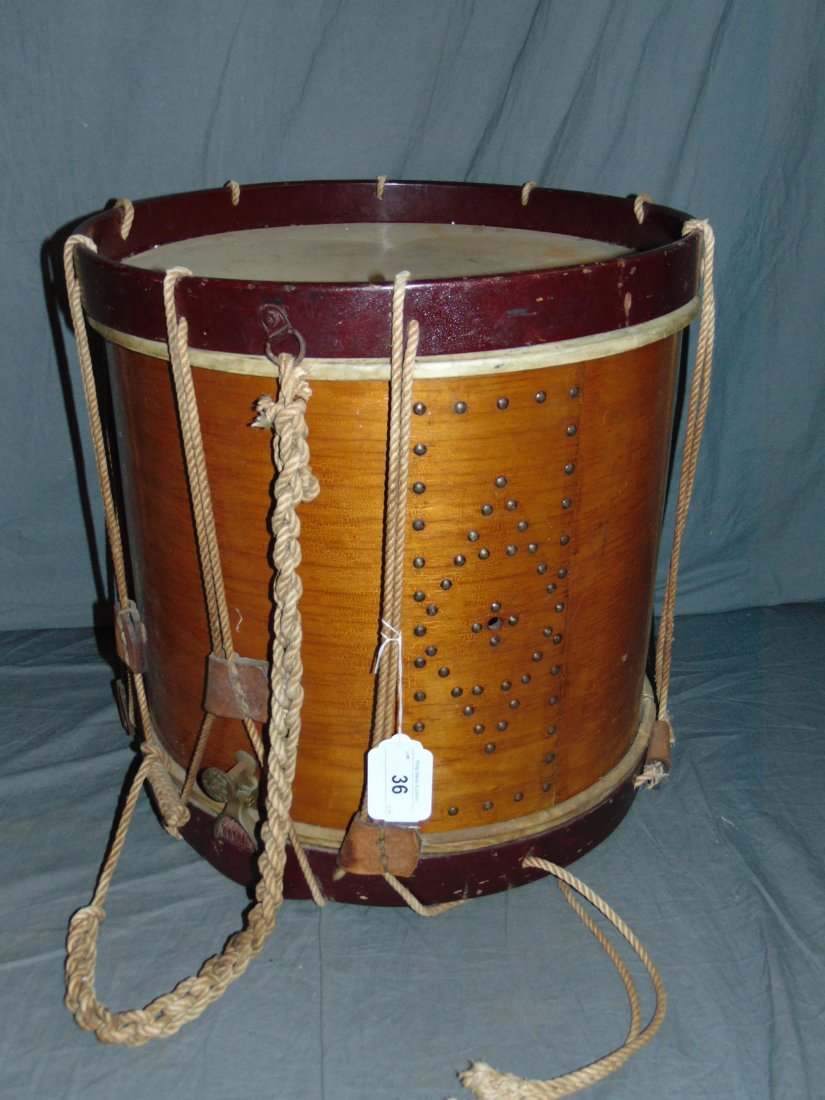 Circa 1860-1870 Military Drum. (1 of 4)