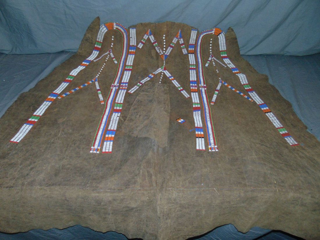 Native American Woman's Wrap. (1 of 8)