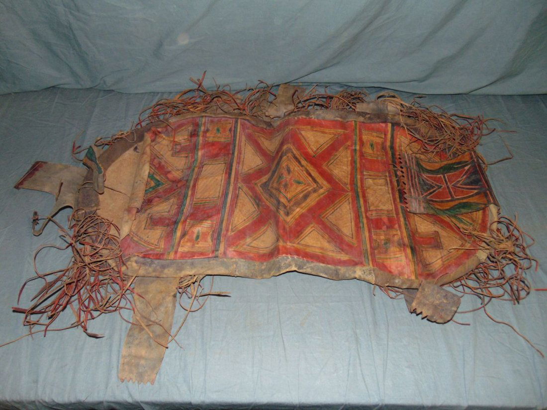 American Indian Papoose Carrier. (1 of 7)