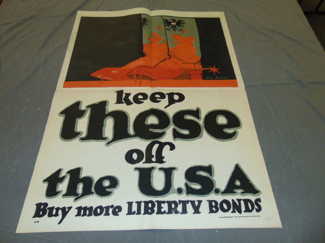 "Keep These Off the U.S.A." Norton. (1 of 6)
