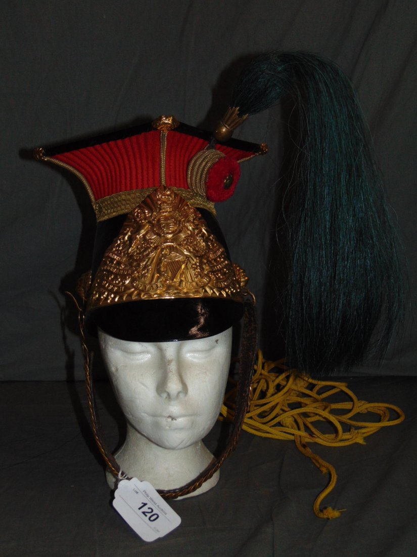 Fifth Royal Irish Lancers Cap. (1 of 5)