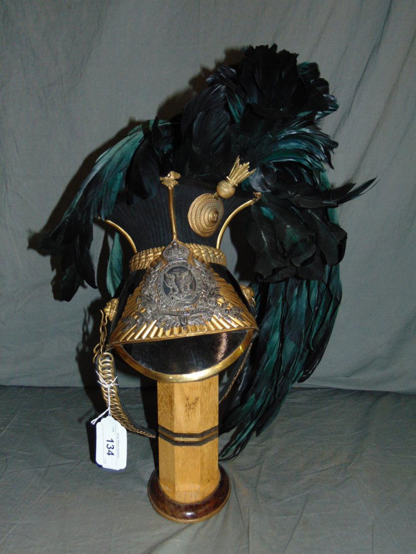 Lanarkshire Yeomanry Cap. (1 of 6)