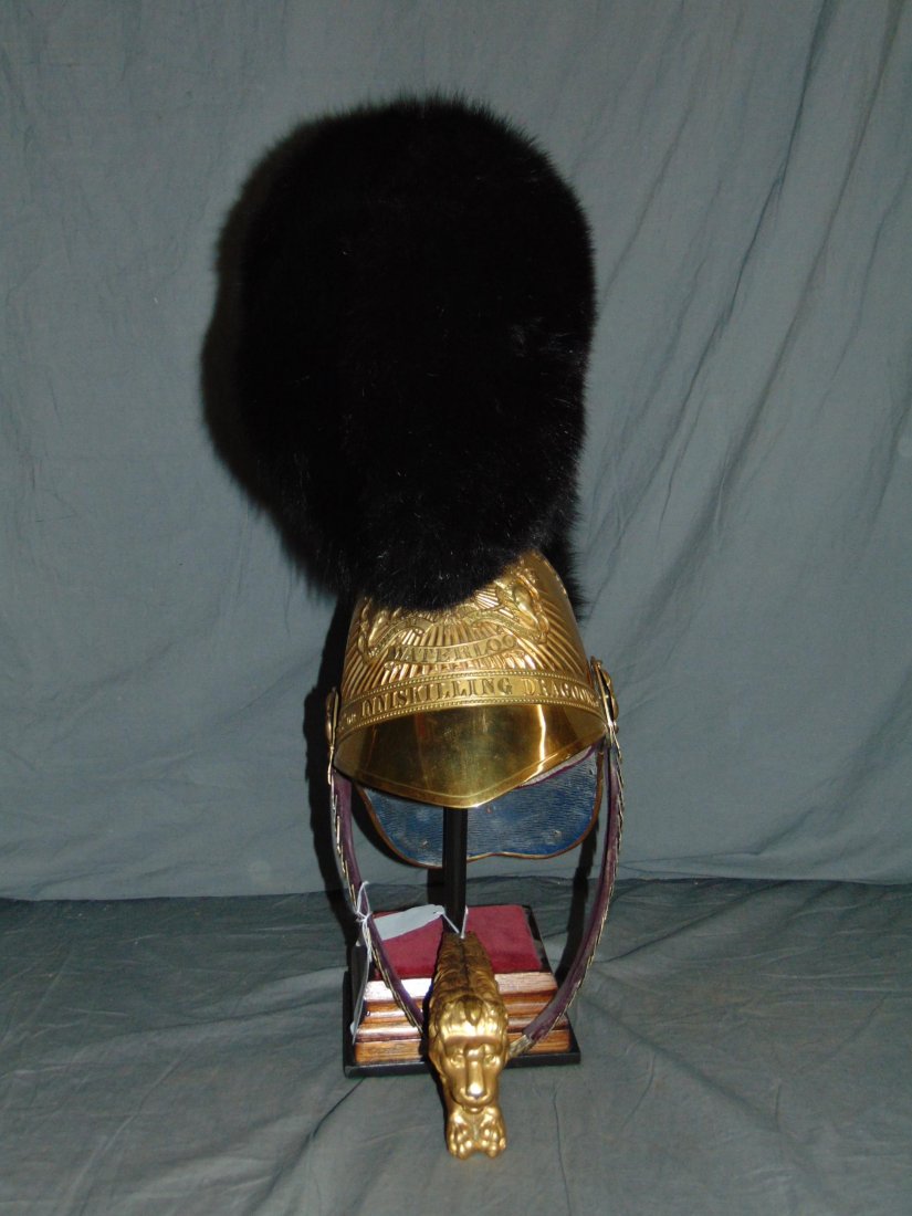 Officers' Metal Helmet, 6th (Inniskilling) Dragoon (1 of 8)