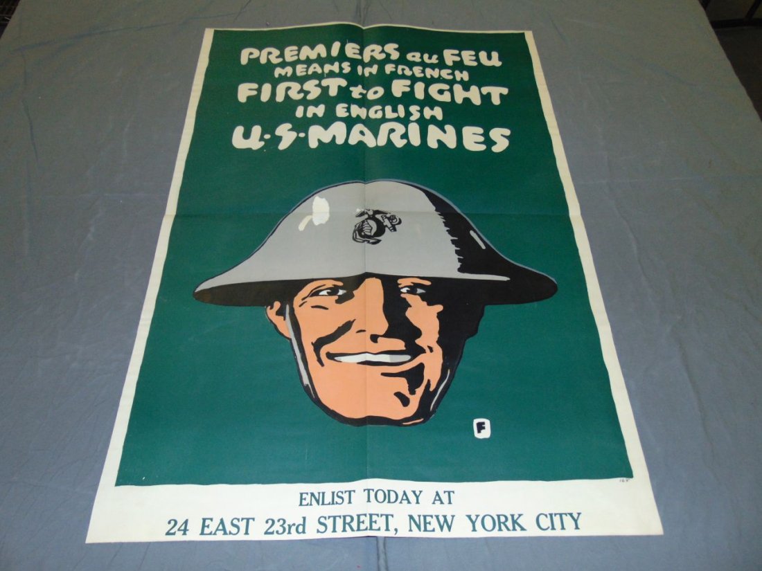 Premiers au Feu First to Fight. (1 of 4)