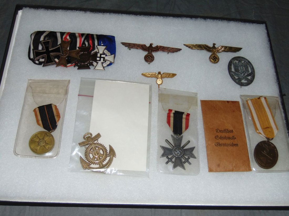 German Military Badge Lot. (1 of 3)