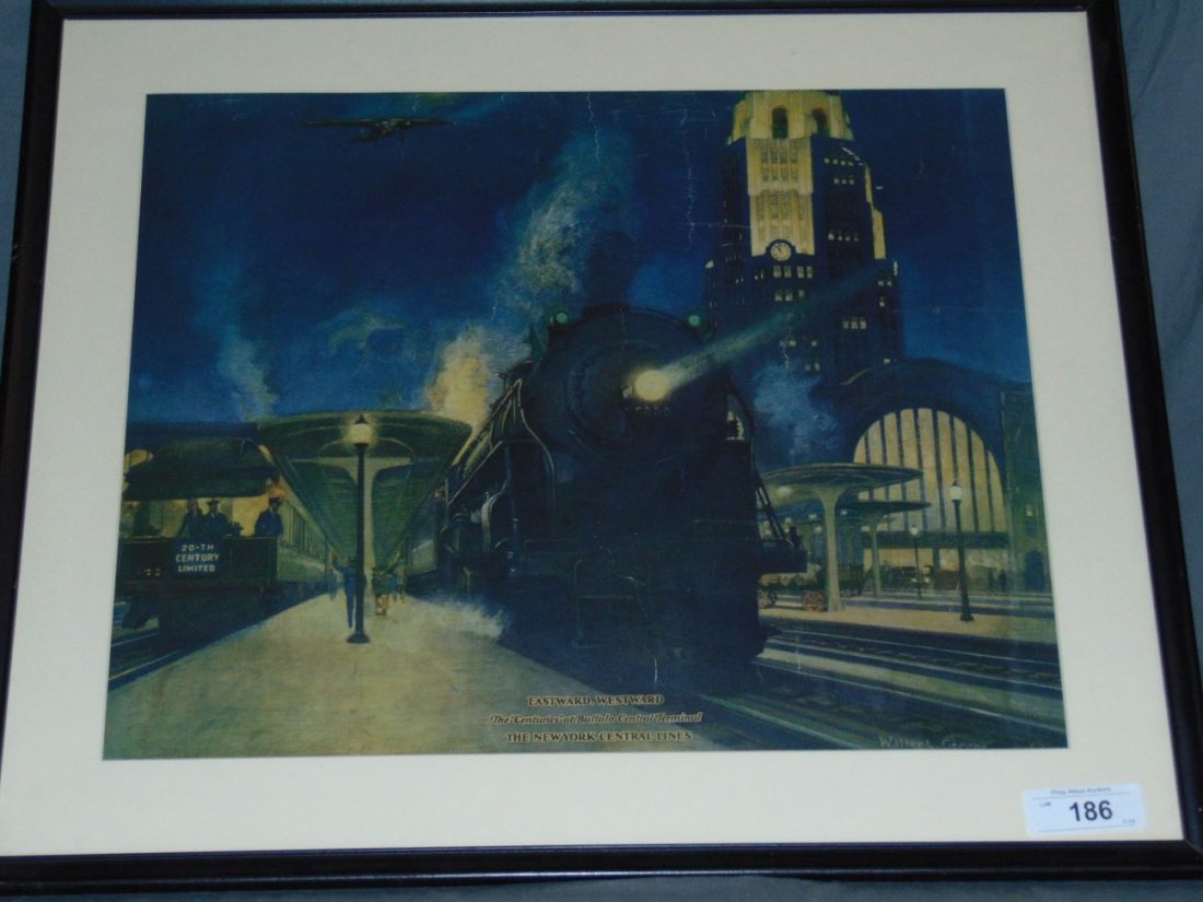 New York Central Buffalo Terminal Print (1 of 4)