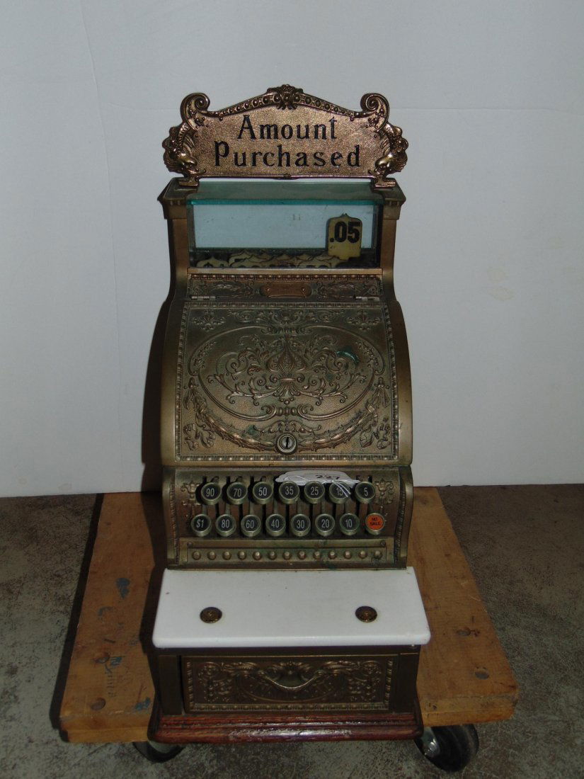 National Cash Register, Model 313 (1 of 10)